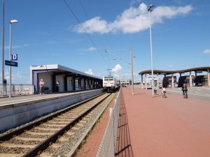 Bahnhof Norddeich Mole