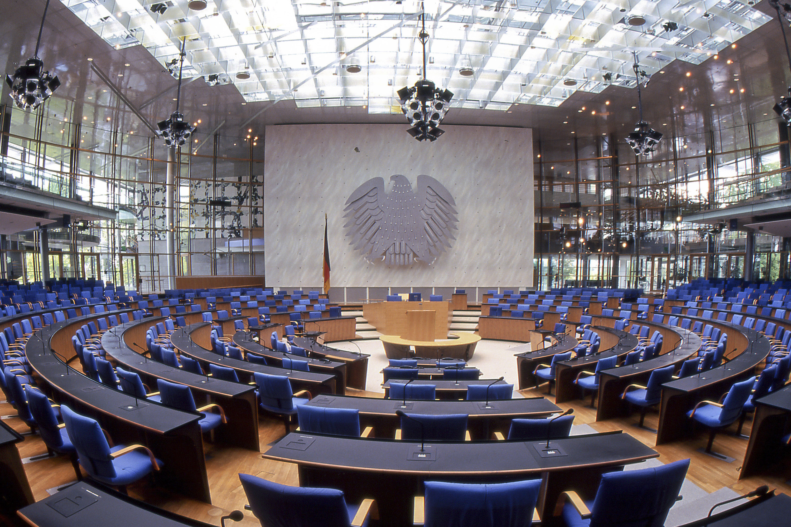 Alter Plenarsaal Bonn