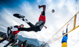 Snow-Volleyball – DVV und Winterberg schreiben Geschichte