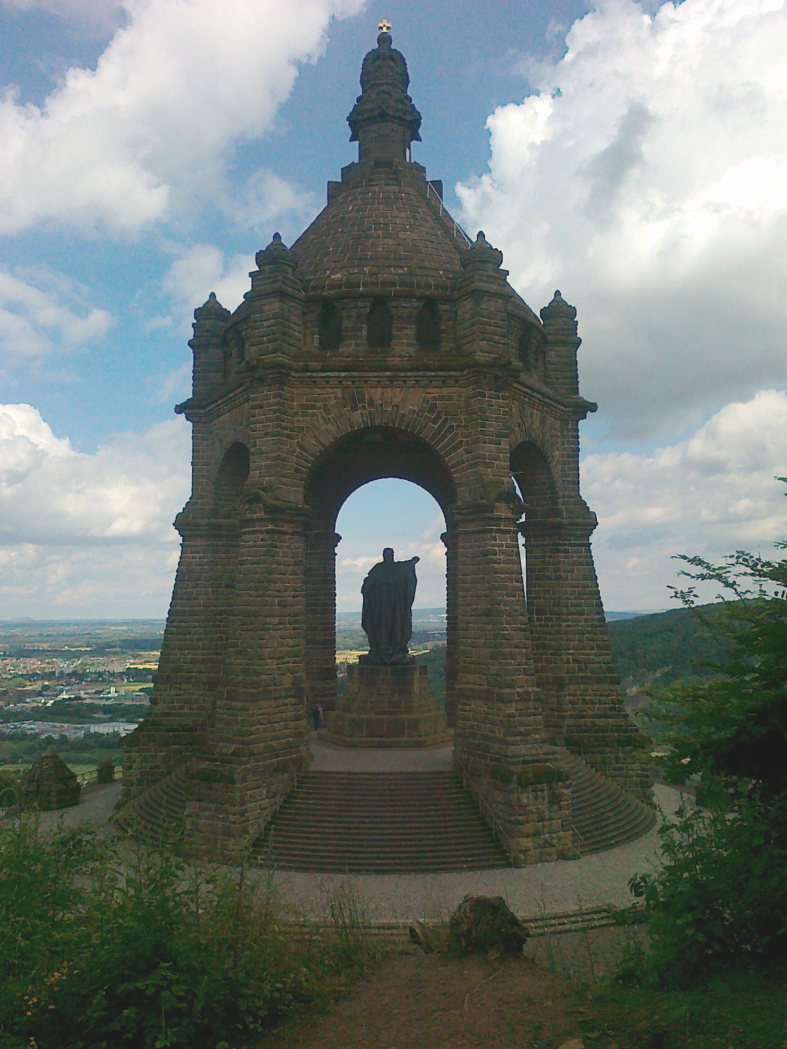 Panorama Kaiser Wilhelm- Denkmal