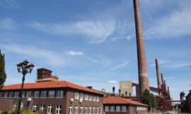Wanderung zur Zeche Zollverein in Essen