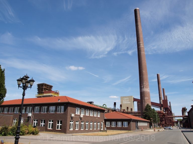 Read more about the article Wanderung zur Zeche Zollverein in Essen
