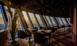 Neues Restaurant eröffnet über den Dächern von Düsseldorf