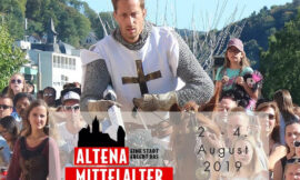 Altena – Eine Stadt erlebt das Mittelalter