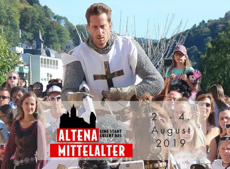 Read more about the article Altena – Eine Stadt erlebt das Mittelalter