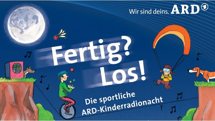 Read more about the article „Fertig? Los! – Die sportliche ARD-Kinderradionacht“ am 29. November