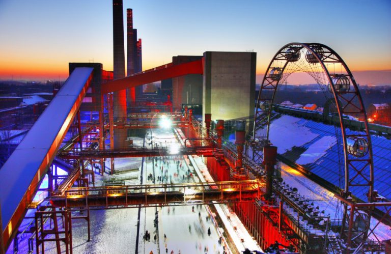 Read more about the article ZOLLVEREIN® Eisbahn
