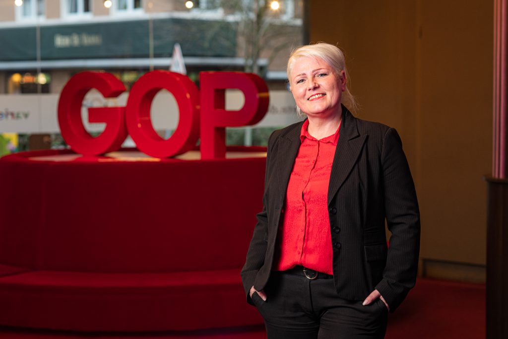 GOP Essen Direktorin Nadine Stöckmann