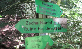 Wanderung durch das Muttental
