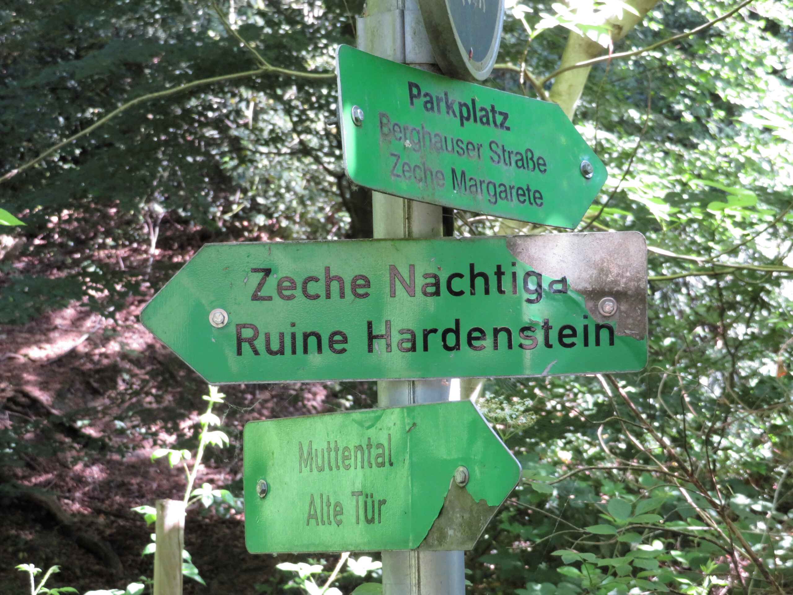 Read more about the article Wanderung durch das Muttental