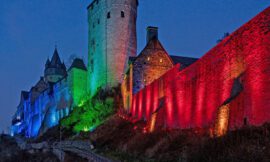 „Glanzlicht“ statt Winter-Spektakulum Burg Altena