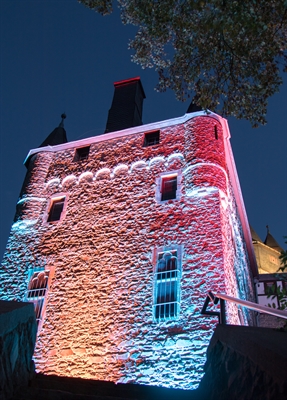 Burg Altena leuchtet wieder - Adventszeit