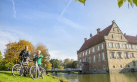Kurz Urlaub, lange träumen: Radfahren auf der 100-Schlösser-Route im Münsterland