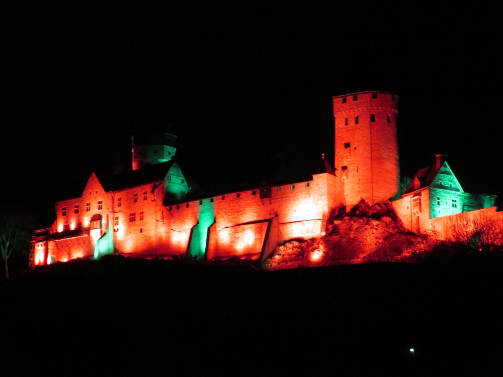 Burg Altena Glanzlicht 2021