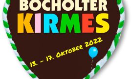 Bocholter Kirmes vom 13. bis 17. Oktober
