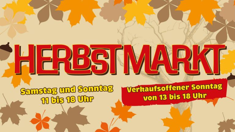 Read more about the article Xantener Herbstmarkt vom 15. – 16. Oktober 2022