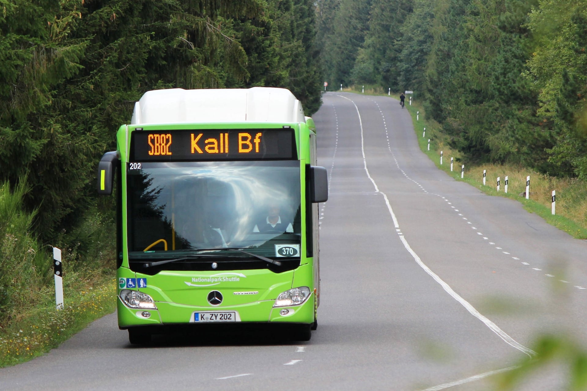 Nationalpark Eifel Busverkehr