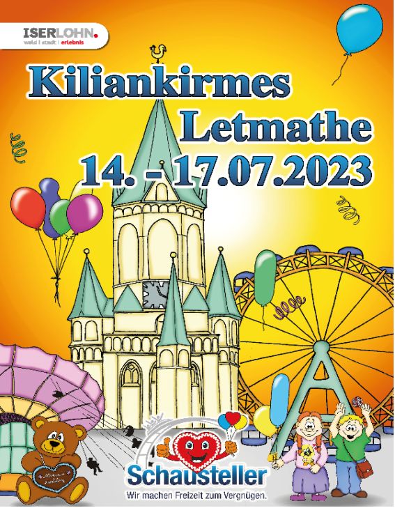 Kiliankirmes 2023 in Letmathe / Iserlohn