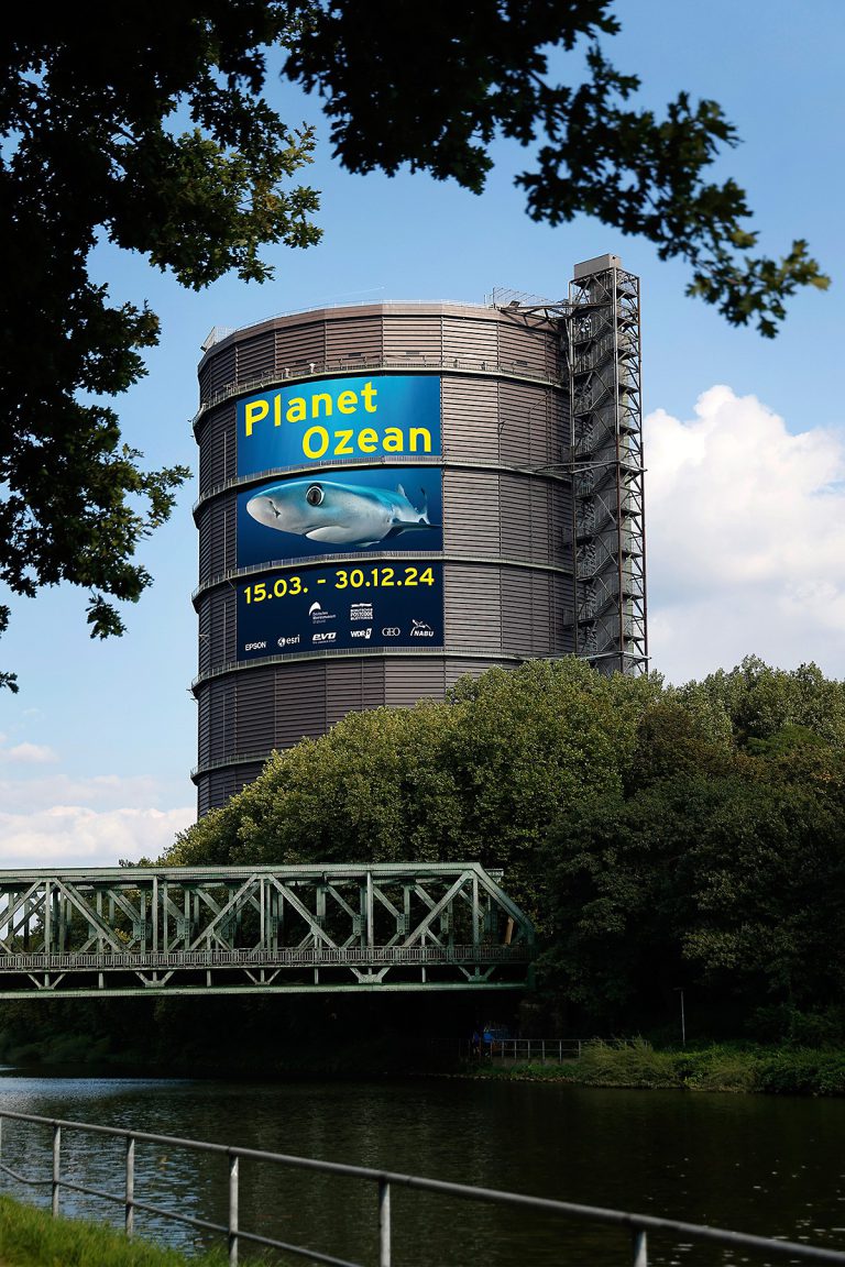 Read more about the article „Planet Ozean“ – Neue Ausstellung im Oberhausener Gasometer