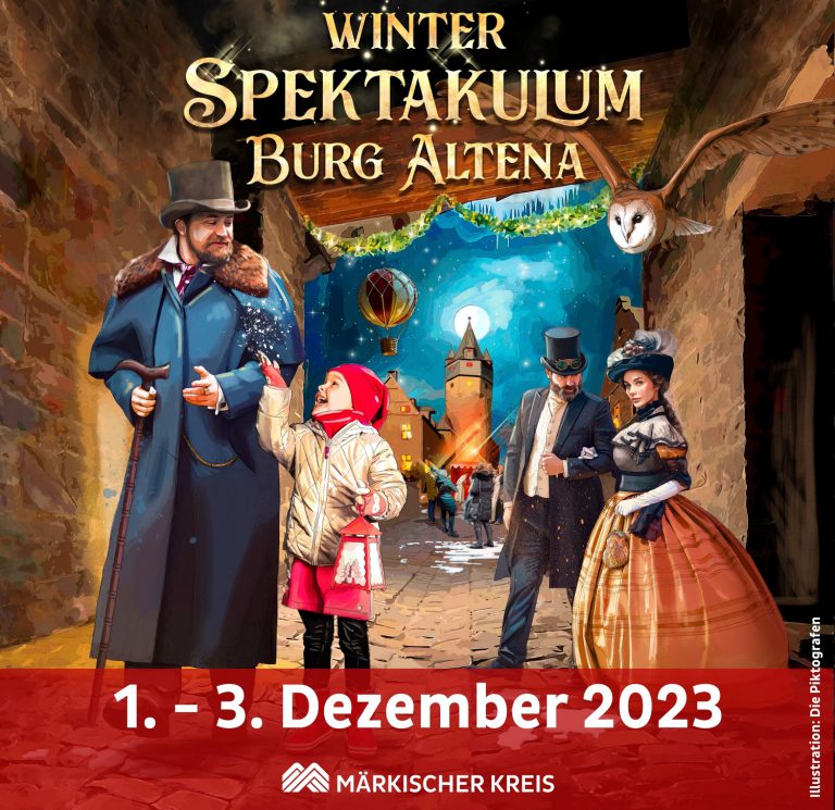 Read more about the article Erste Programm-Höhepunkte des Winter-Spektakulums auf Burg Altena