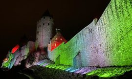 Gewinnspiel: Wer macht das schönste „GlanzLicht-Bild“ der Burg Altena?