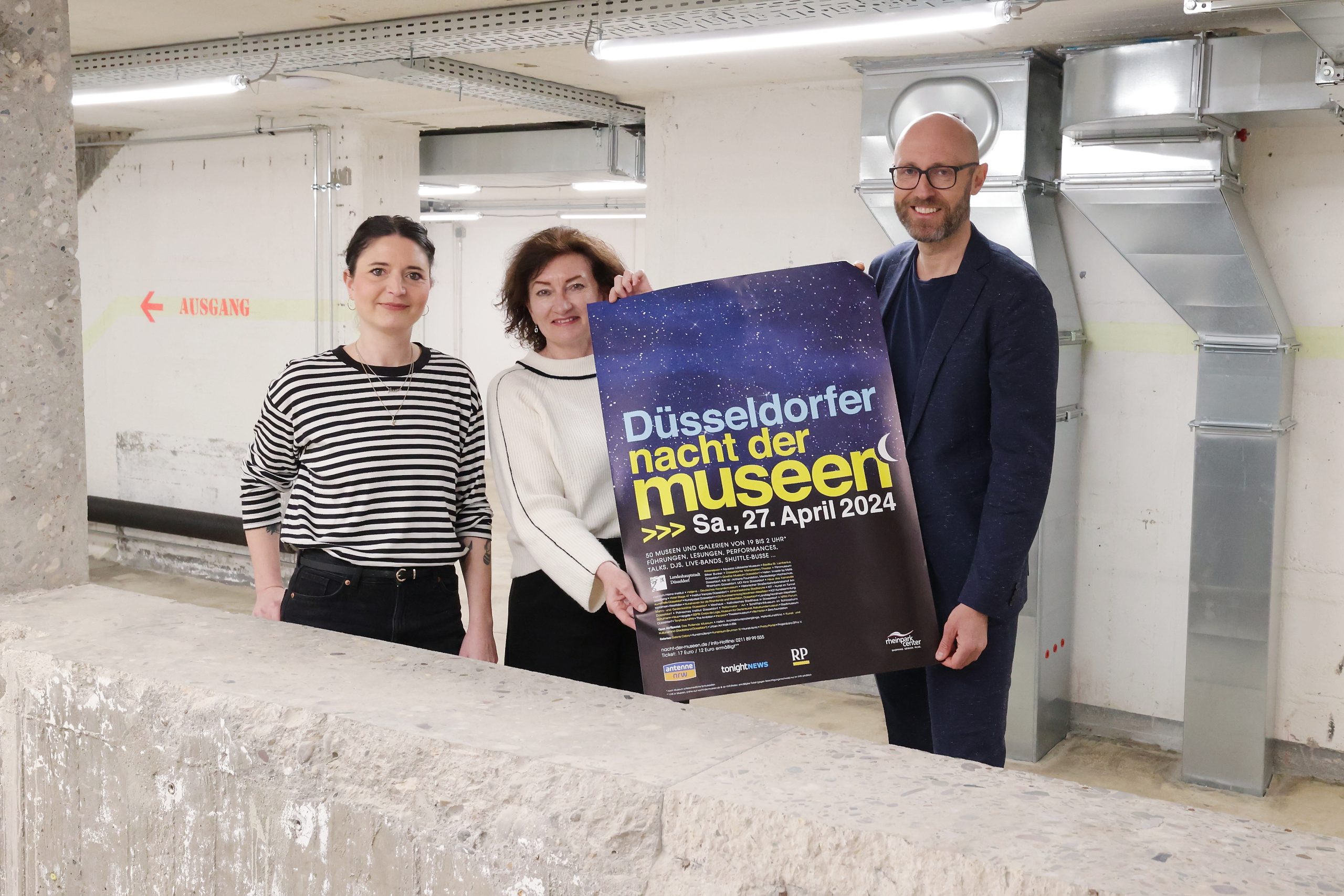 Nacht der Museen 2024 in Düsseldorf