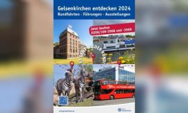 Es geht wieder rund: Die Stadtrundfahrten und Führungen in Gelsenkirchen starten