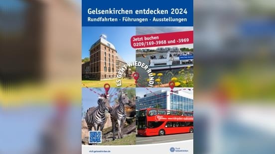 Read more about the article Es geht wieder rund: Die Stadtrundfahrten und Führungen in Gelsenkirchen starten