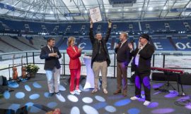 Weltrekord in Gelsenkirchen geglückt