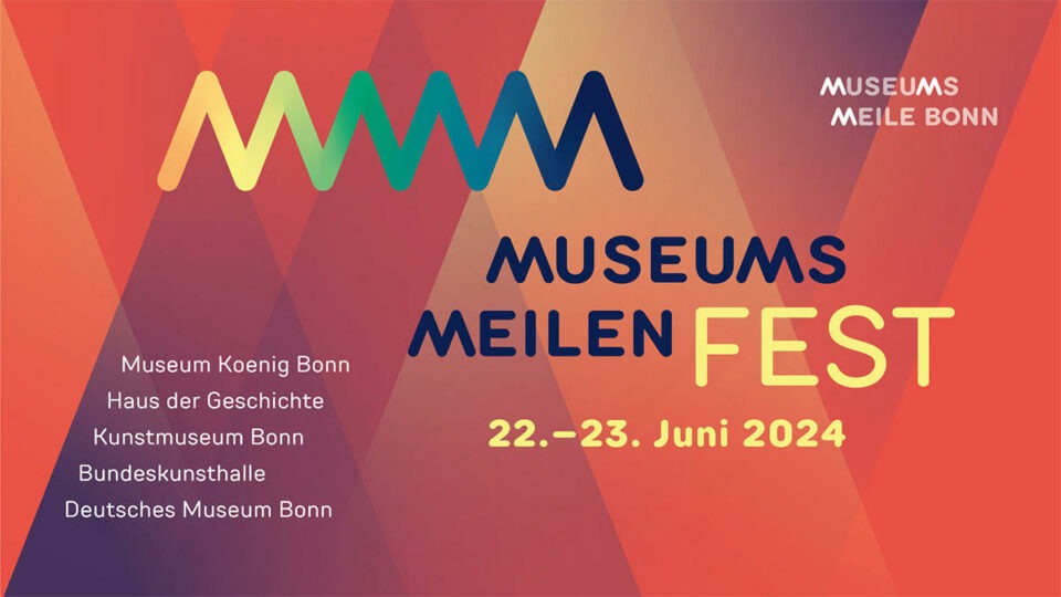 Museumsmeilenfest 2024 in Bonn
