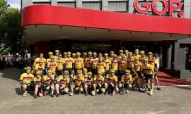 Charity-Radsportinitiative für schwerstkranke Kinder startet zur „Tour de Paris“ 2024