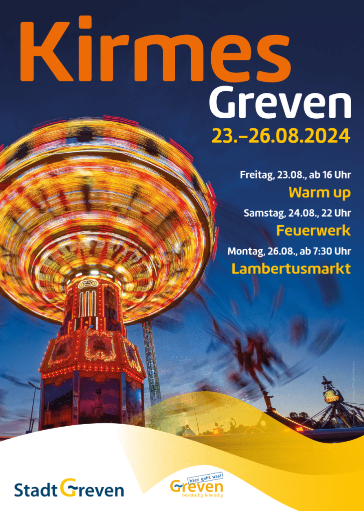 Grevener Kirmes Plakat 2024