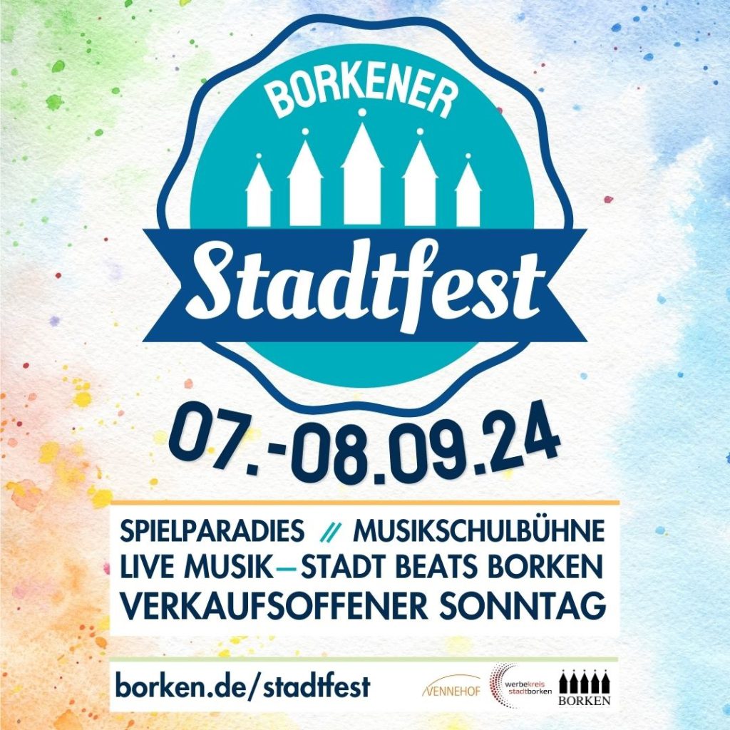 Stadtfest in Borken