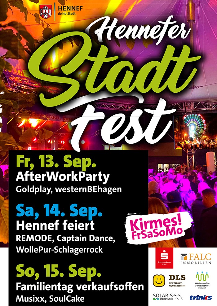 Stadtfest in Hennef