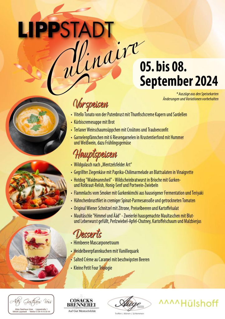 Lippstadt Culinaire 2024