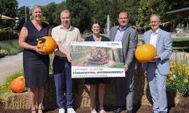 Einmal abtauchen beim Kürbisfestival in der Gartenschau