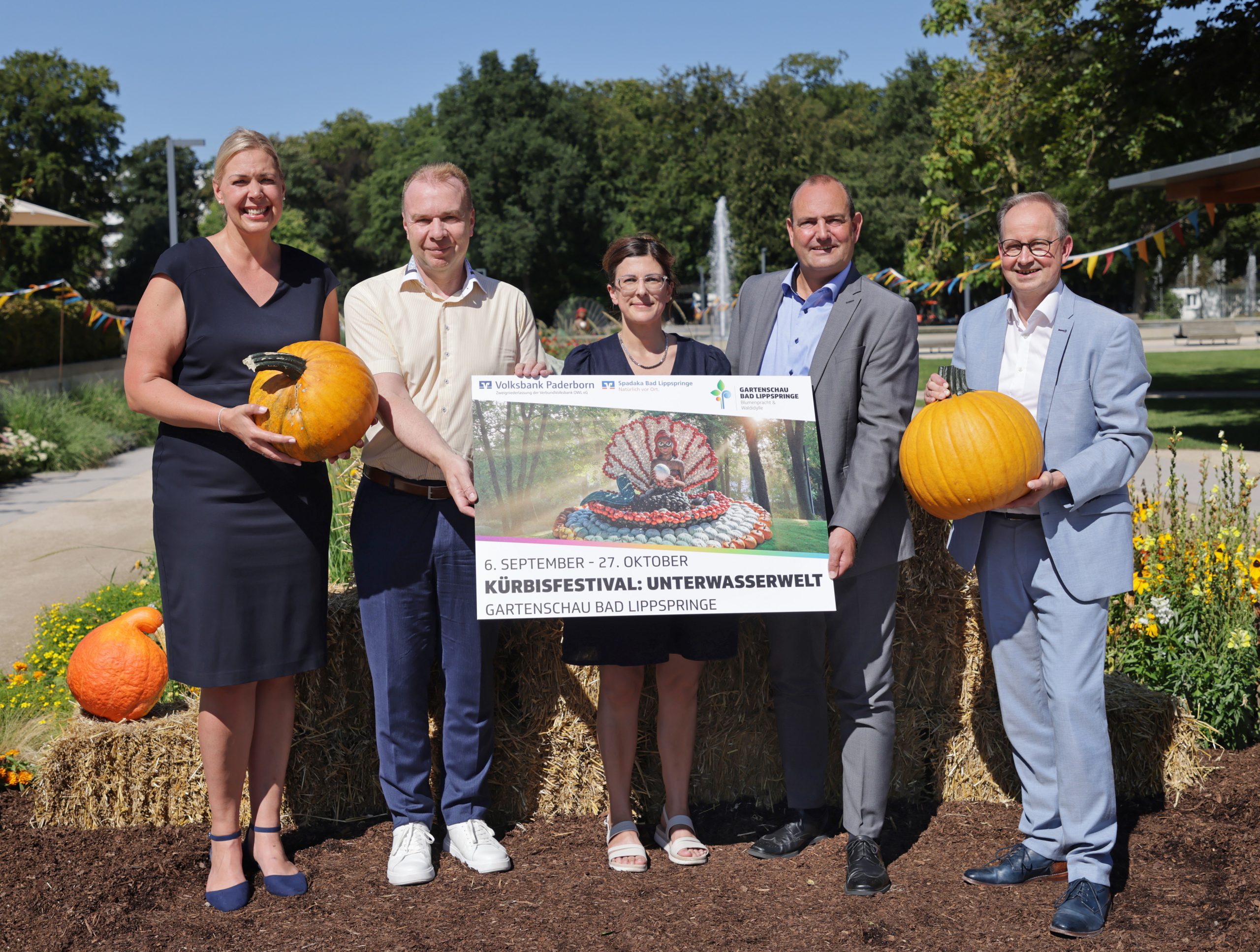 Kürbisfestival Gartenschau Bad Lippspringe