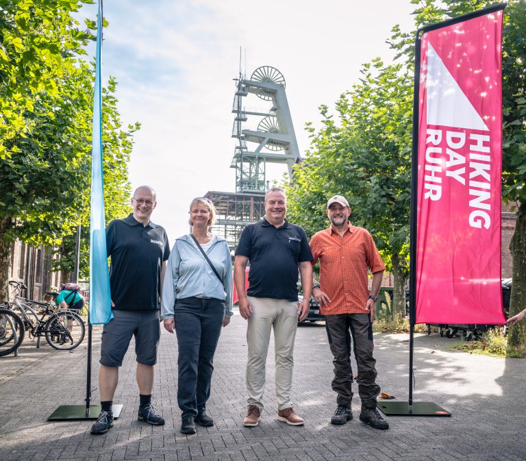 Mehr über den Artikel erfahren Erfolgreiche Premiere für den Hiking Day Ruhr