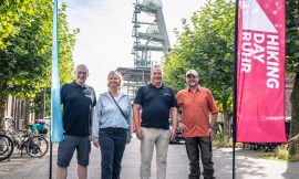 Erfolgreiche Premiere für den Hiking Day Ruhr