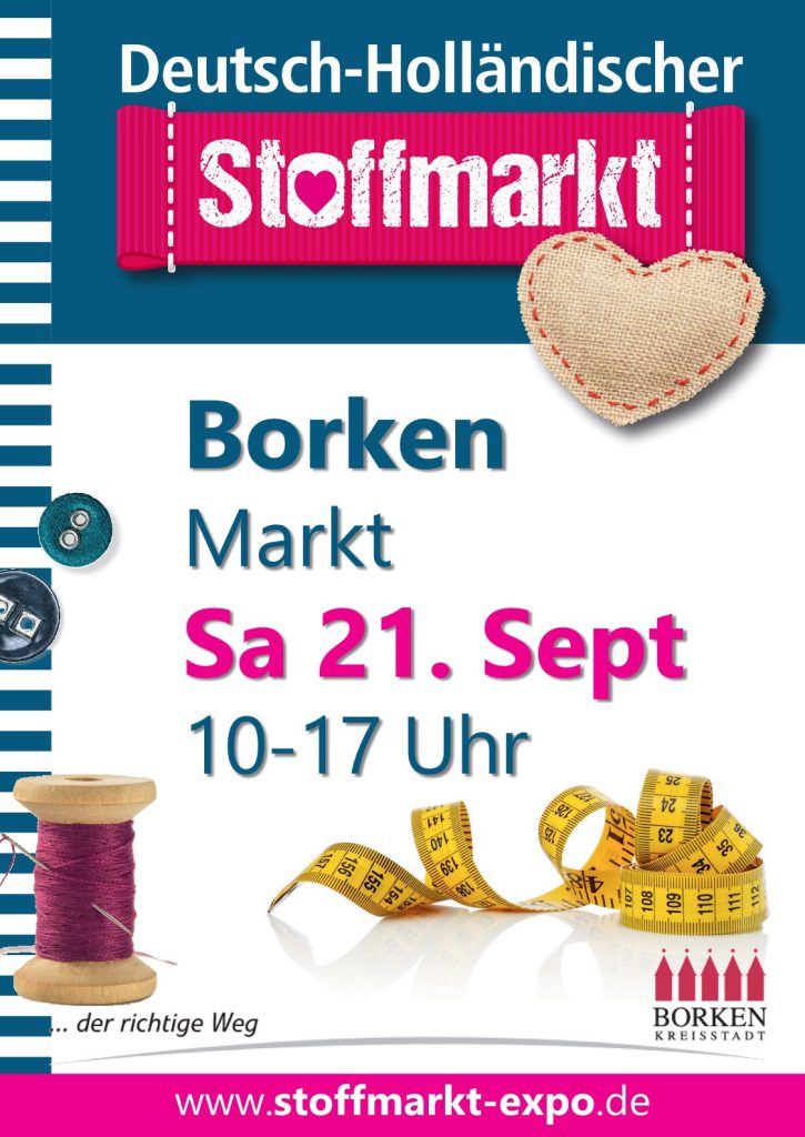 Stoffmarkt in Borken