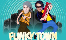 Vorschau auf die Show „Funky Town“ im GOP Varieté-Theater in Essen