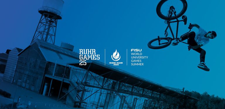 Mehr über den Artikel erfahren Rhine-Ruhr 2025 FISU World University Games x RUHR GAMES Festival