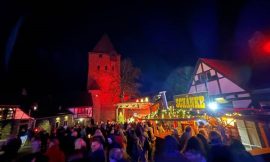 Besucherrekord beim Winter-Spektakulum auf Burg Altena