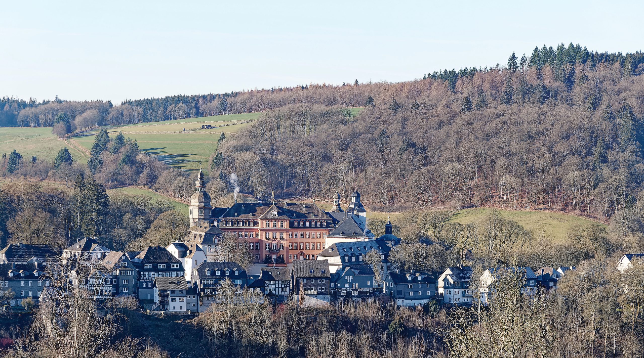 Residenzschloss Berleburg - Bad Berleburg