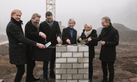 Grundstein gelegt – Hochmodernes Forschungs- und Depotgebäude entsteht