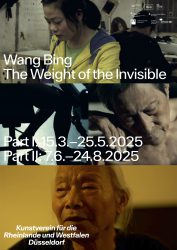 Mehr über den Artikel erfahren Wang Bing: The Weight of the Invisible – Part I
