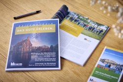 Mehr über den Artikel erfahren Lust auf Ausflüge in die Region: Neues Reisemagazin Münsterland erschienen