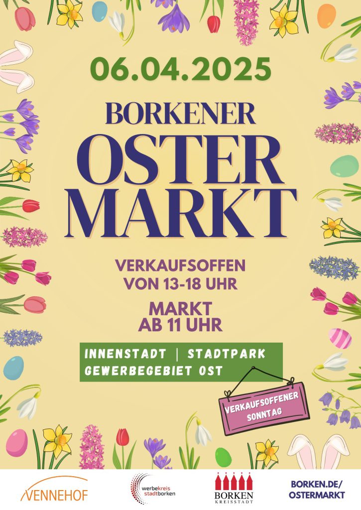 Ostermarkt in Borken