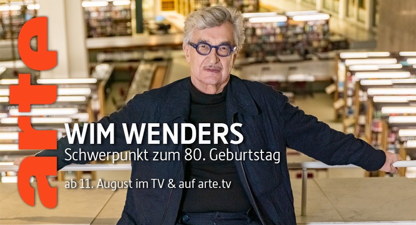 ARTE - Filmportrait Wim Wenders