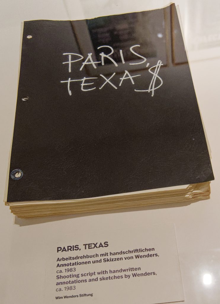 Paris, Texas, Wim Wenders - Foto: Helmut Sonnenhol